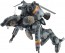Hasegawa 1/20 Space Humanoid Type Unmanned Interceptor Glow Surfunt " Schwarzfund "  , HAS41235, by HASEGAWA