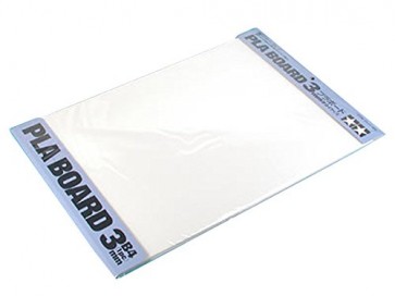 TAMIYA Plastic board  3mm thickness B4 size, TAM70147, by TAMIYA